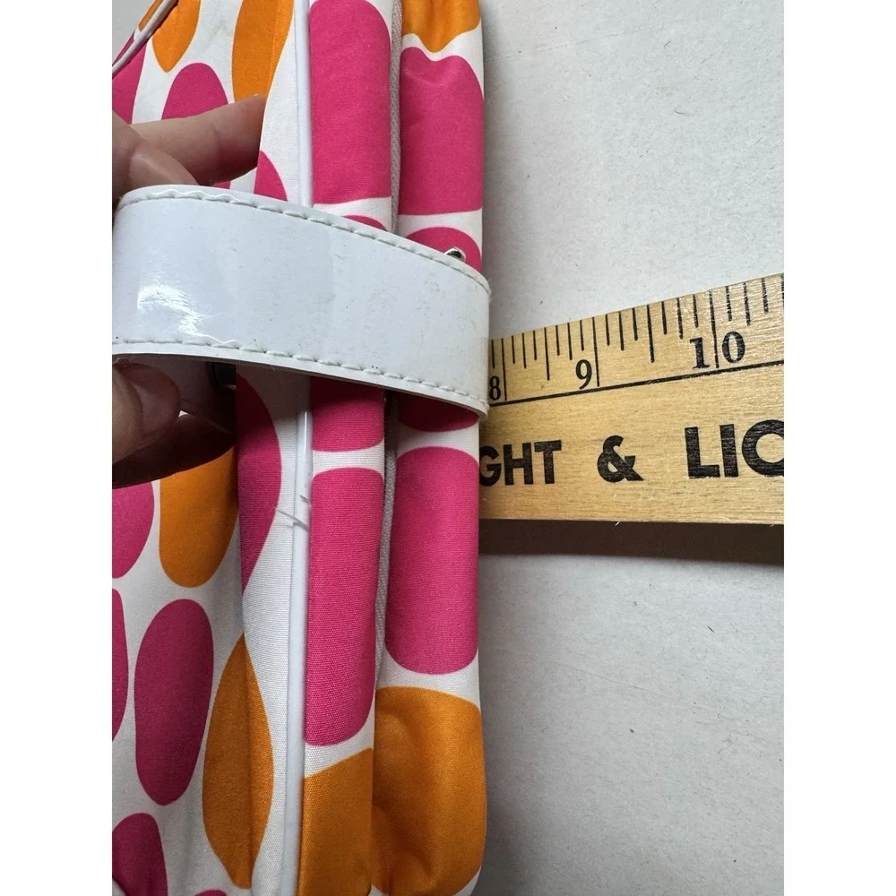 Lancome Hanging Cosmetic Travel Organizer Polka Dot Makeup Toiletry Bag